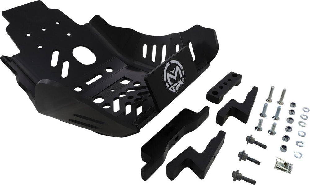 Moose Racing Pro Skid Plate For Honda CRF450R 2021-2024 - Black