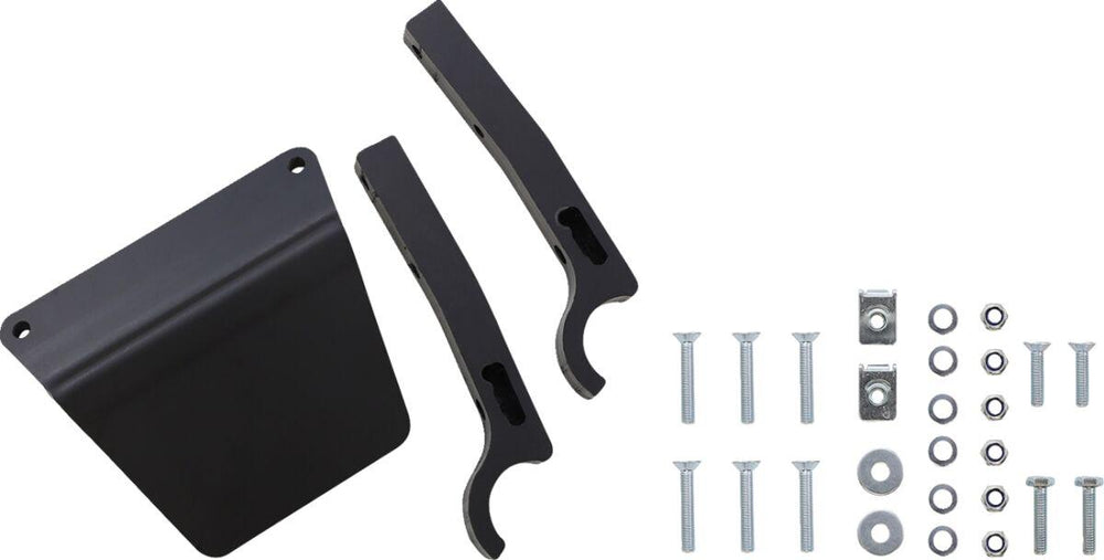 Moose Racing Pro LG Skid Plate For Gas Gas EC250 2021-2023 - Black