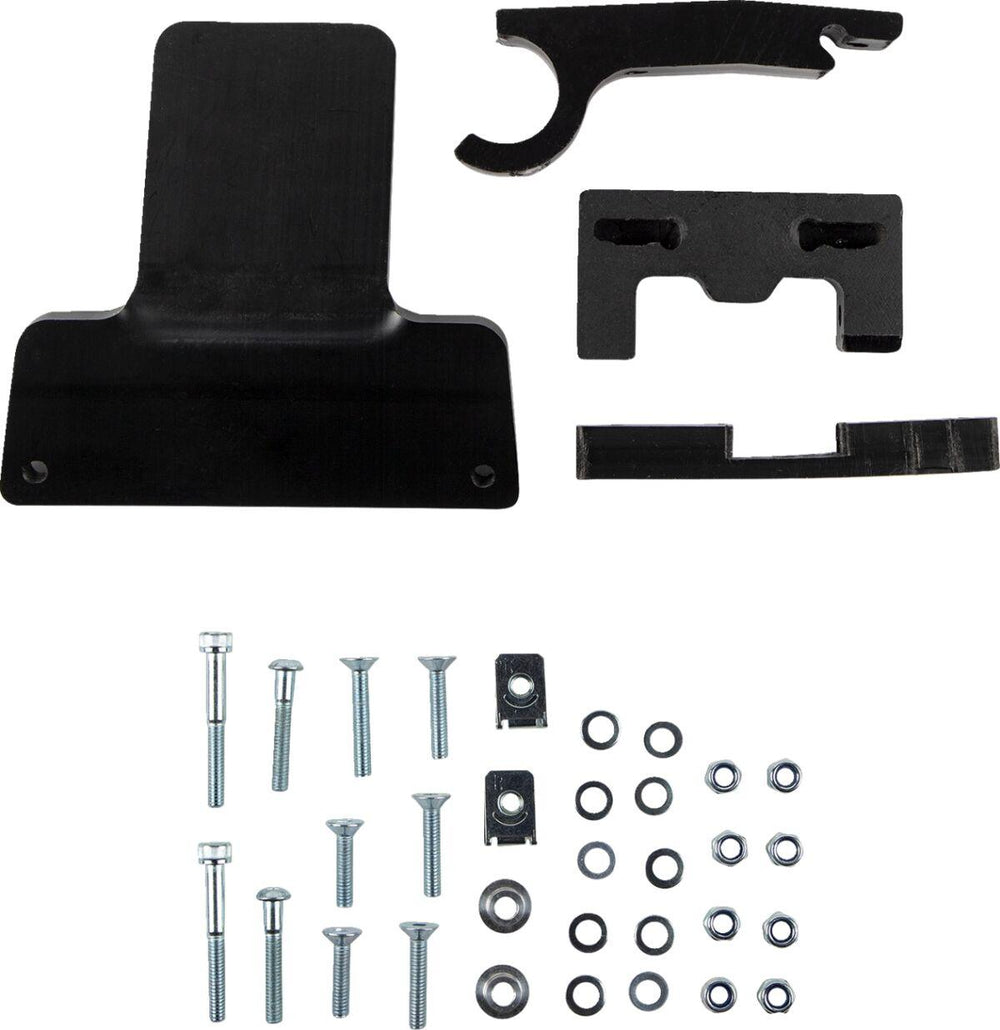 Moose Racing Pro LG Skid Plate For Gas Gas EC 250 2024-2025 - Black