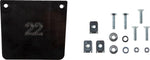Moose Racing Pro LG Skid Plate For Sherco SCF 450 2019-2020 - Black