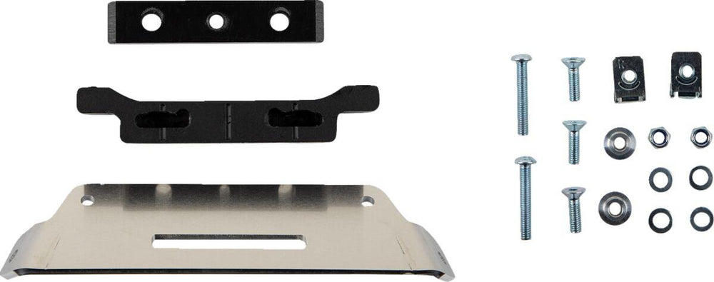 Moose Racing Pro Skid Plate For Gas Gas EC250F 2024-2025 - Black