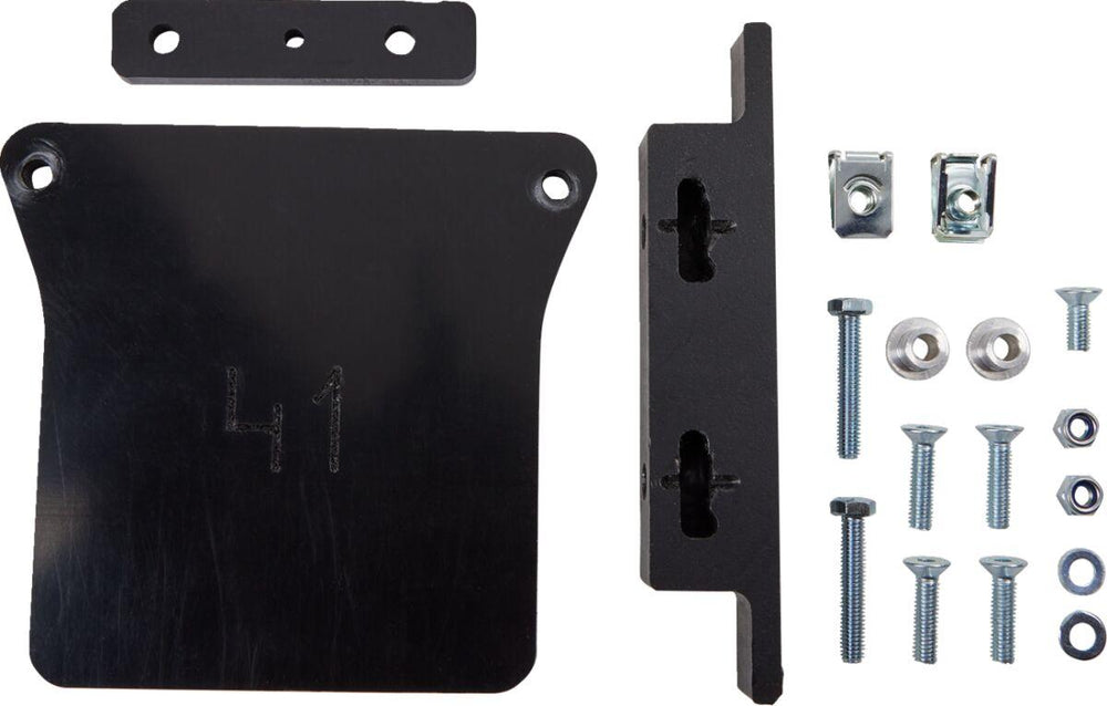 Moose Racing Pro LG Skid Plate For Kawasaki KX250 2021-2024 - Black