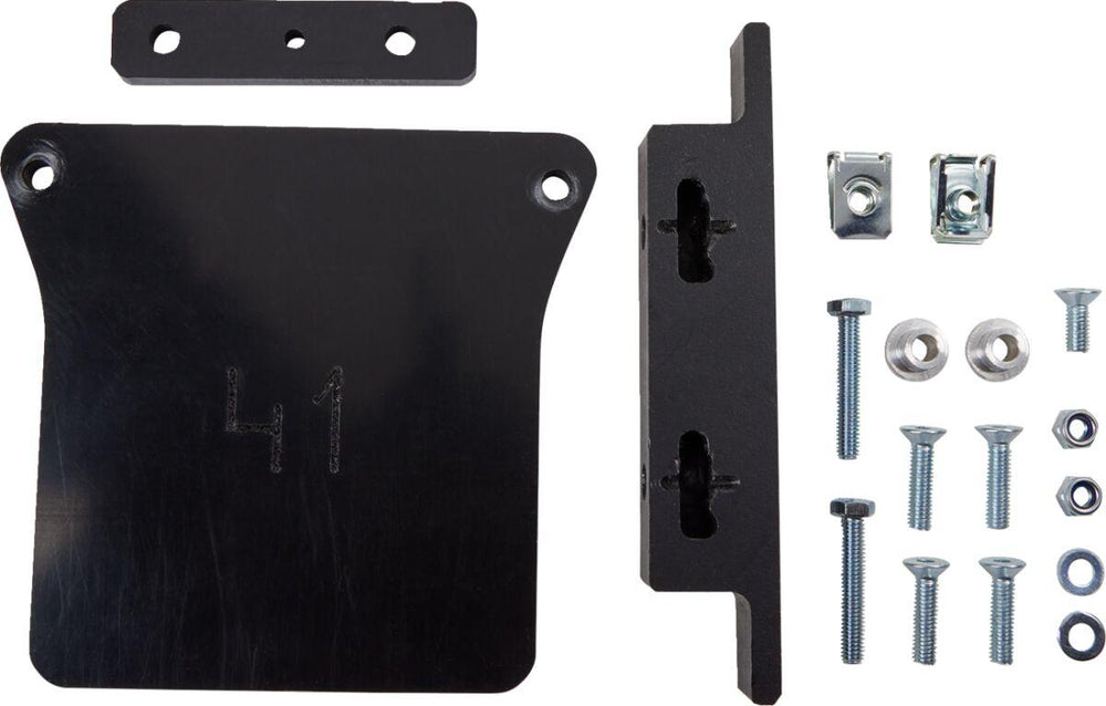 Moose Racing Pro LG Skid Plate For Kawasaki KX450 2021-2023 - Black