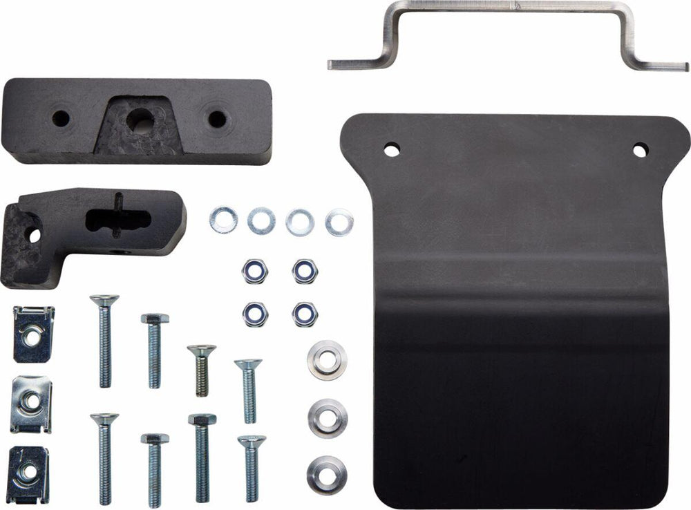 Moose Racing Pro LG Skid Plate For Yamaha YZF450 2023-2025 - Black