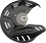 Moose Racing Carbon Front Brake Disc Cover For KTM Adventure 390 2020-2021 - Black