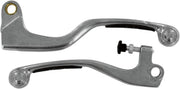 Moose Racing Competition Grip Lever Set For Honda CR125 2005-2007 - Black Silver