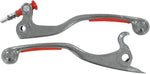 Moose Racing Competition Grip Lever Set For KTM EXC125 2005-2013 - Orange Silver