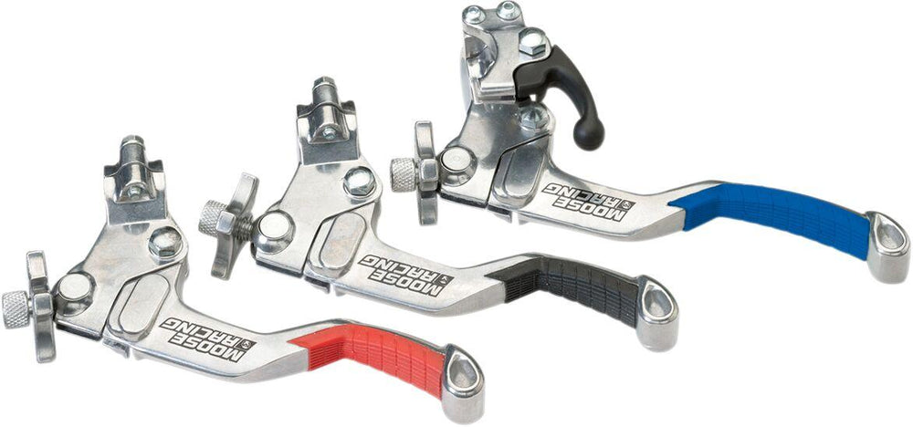 Moose Racing EZ3 Clutch Lever Assembly For Yamaha YZ250 2000-2024 - Red