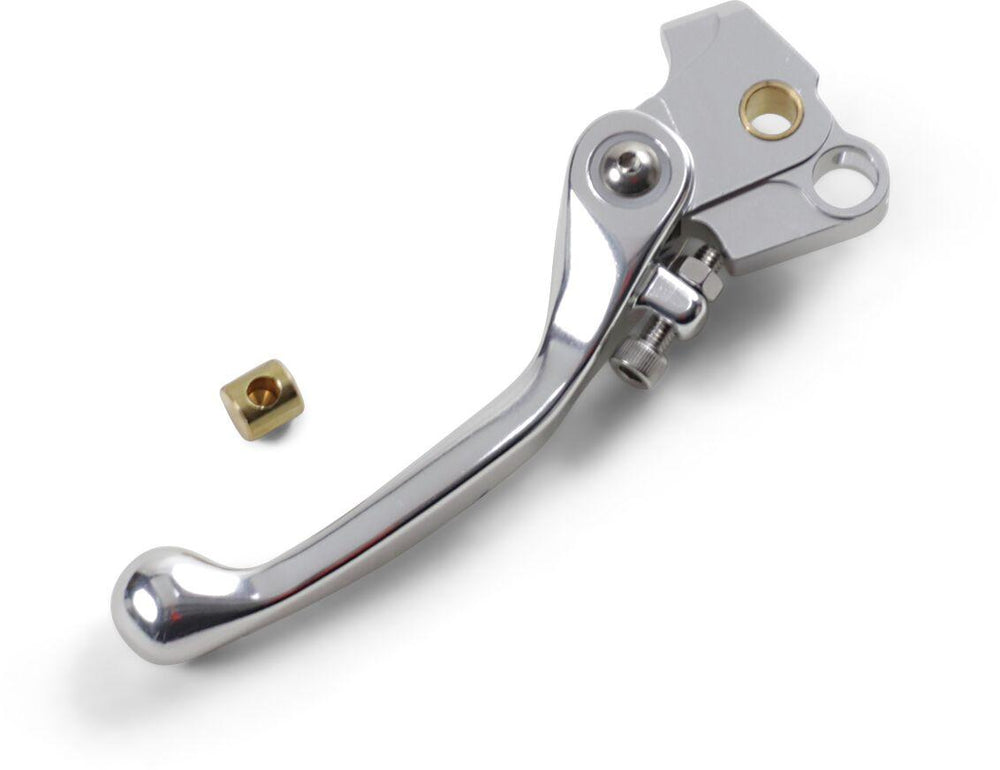 Moose Racing Flex FG Forged Clutch Lever For Kawasaki KX250 2021-2023 - Silver