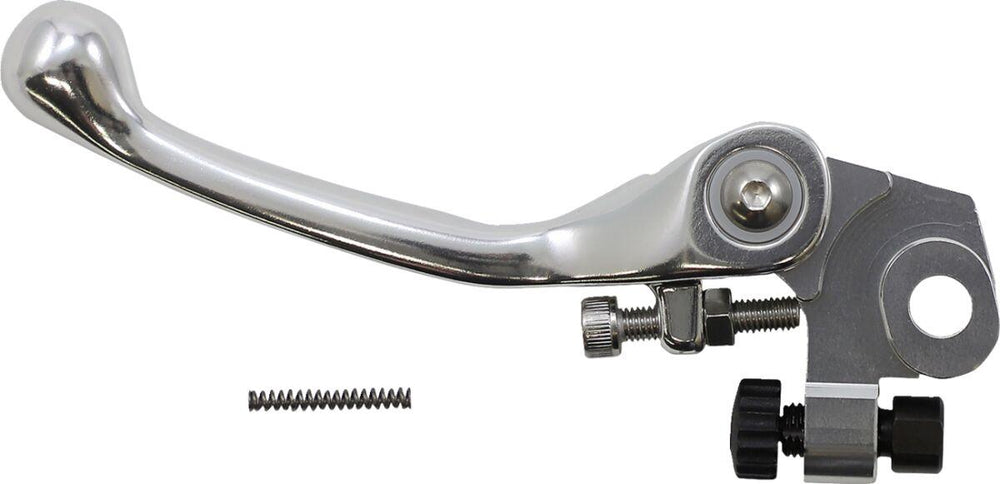 Moose Racing Flex FG Forged 6061-T6 Clutch Lever For Gas Gas EC250 2021-2023 - Polished Silver