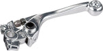 Moose Racing Forged Flexi Brake Lever For Kawasaki KX250 2021-2024 - Silver