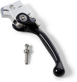 Moose Racing Forged Flexi Brake Lever For Kawasaki KX250 2021-2024 - Black Silver