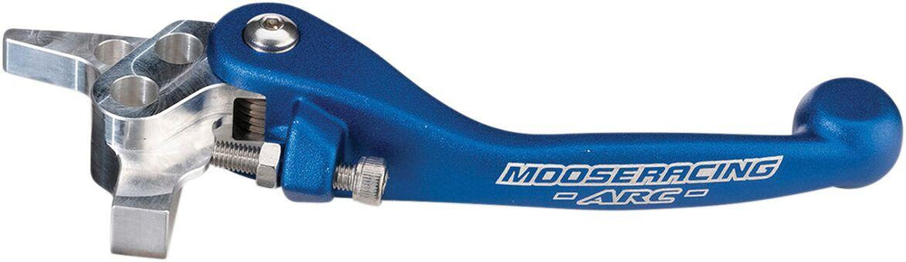 Moose Racing Arc Flex Brake Lever For KTM SX125 2014-2023 - Blue