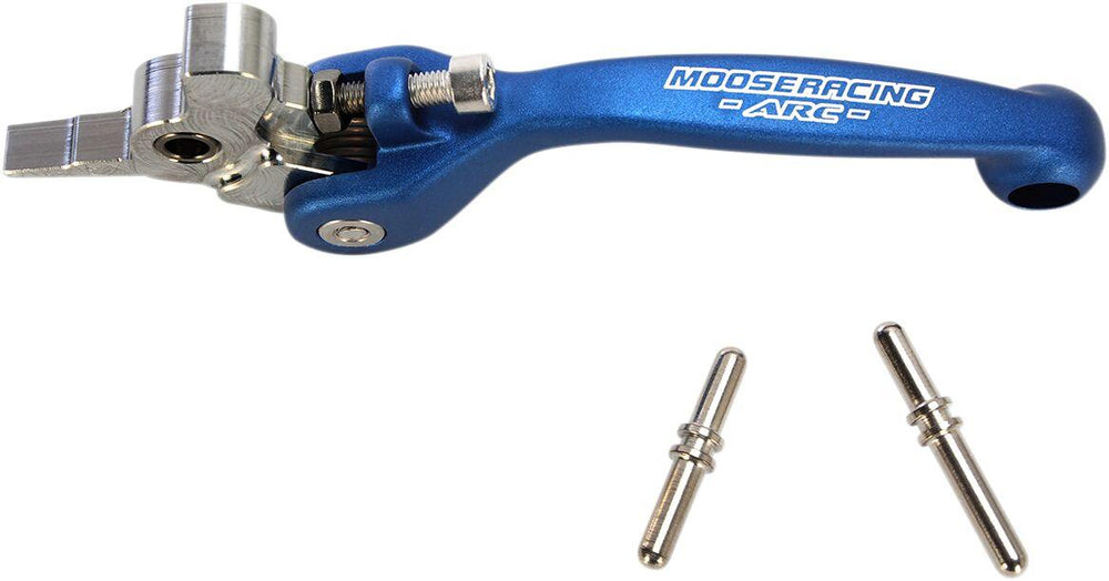 Moose Racing Arc Flex Brake Lever For KTM Freeride 350 2013-2017 - Blue