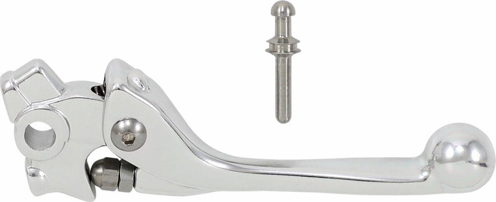 Moose Racing Forged Brake Lever For Kawasaki KX250 2021-2023 - Silver