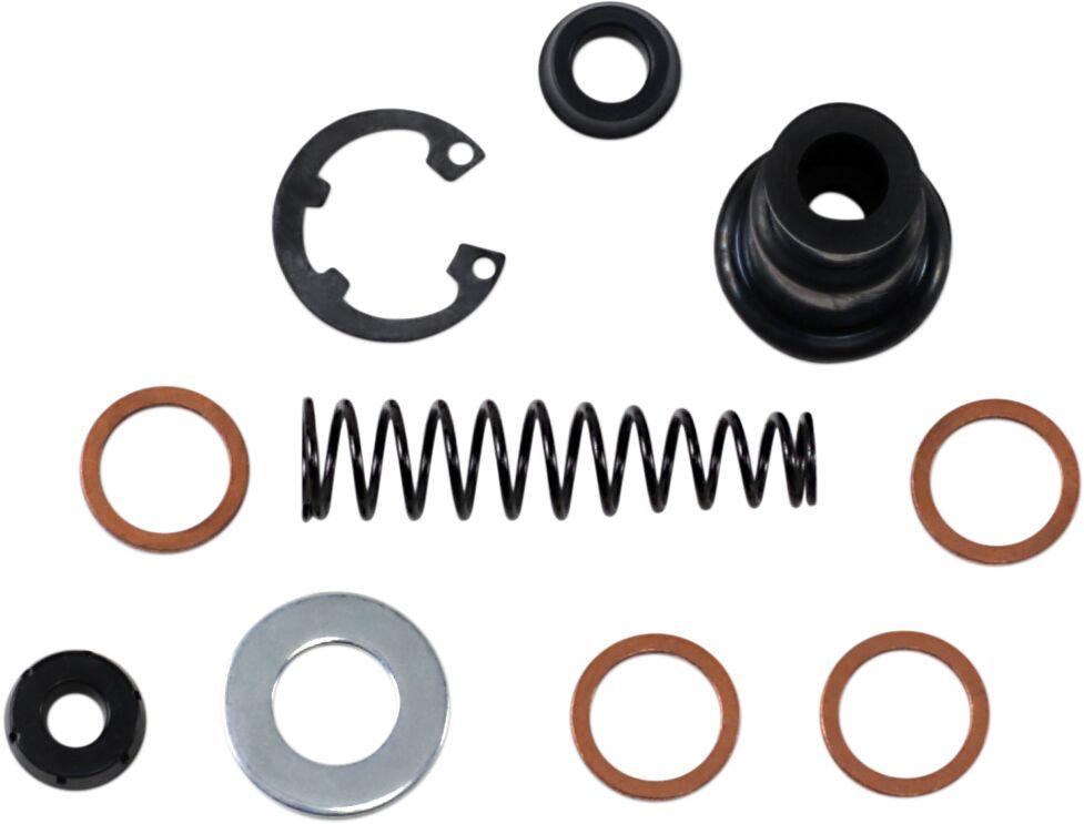 Moose Racing Brake Master Cylinder Repair Kit For Honda CRF250R 2007-2020 - Black