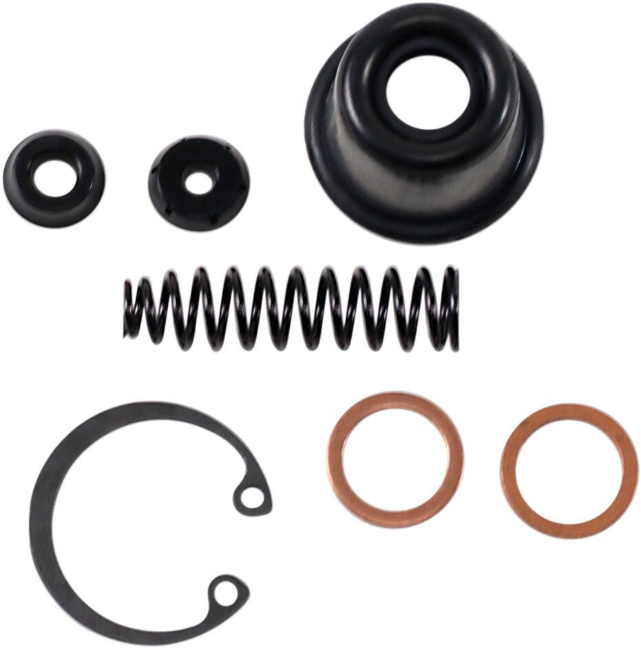 Moose Racing Brake Master Cylinder Repair Kit For Honda CR125 2002-2007 - Black