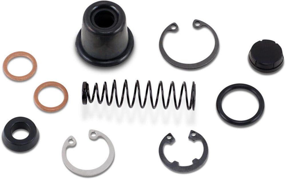 Moose Racing Brake Master Cylinder Repair Kit For Arctic Cat 400 2X4 2007-2008 - Black