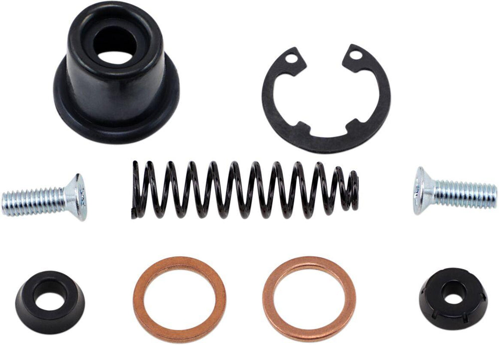 Moose Racing Brake Master Cylinder Repair Kit For Kawasaki KX125 1997-1998 - Black