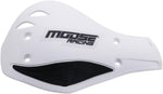 Moose Racing Contour Deflector Hand Guards - Black White
