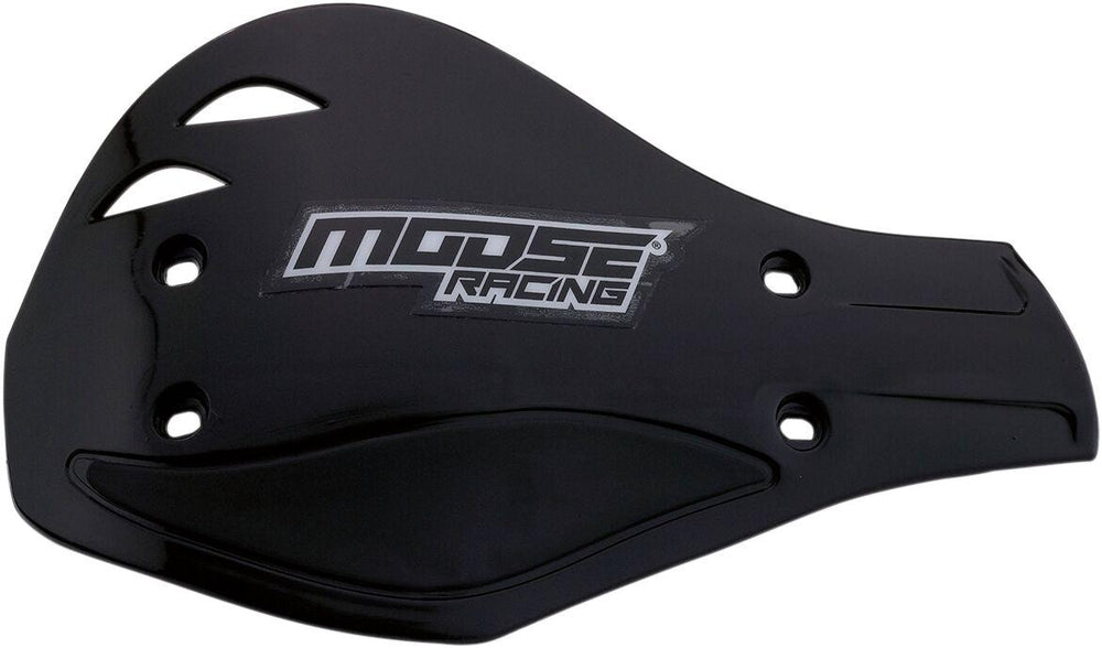 Moose Racing Contour Deflector Hand Guards - Black