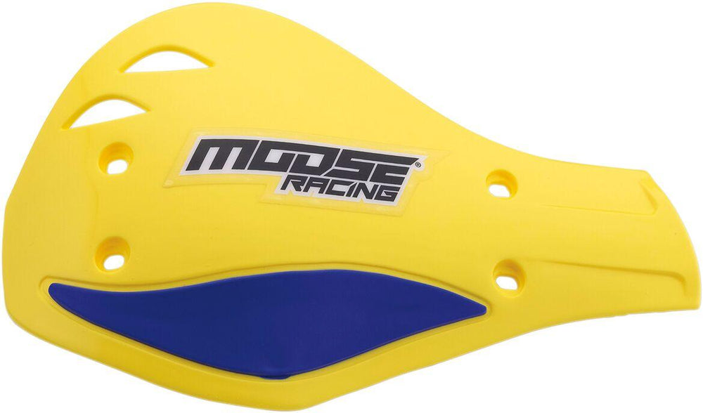 Moose Racing Contour Deflector Hand Guards - Blue Yellow