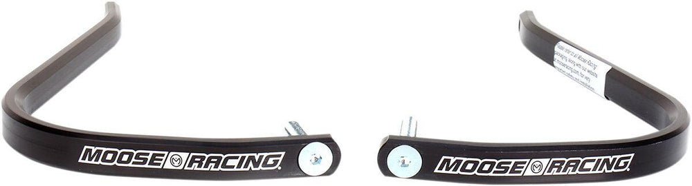Moose Racing Aluminium Hand Guards - Black