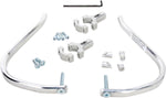 Moose Racing Aluminium Hand Guards - Silver