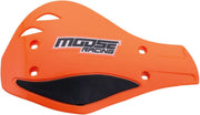 Moose Racing Contour Deflector Hand Guards - Orange