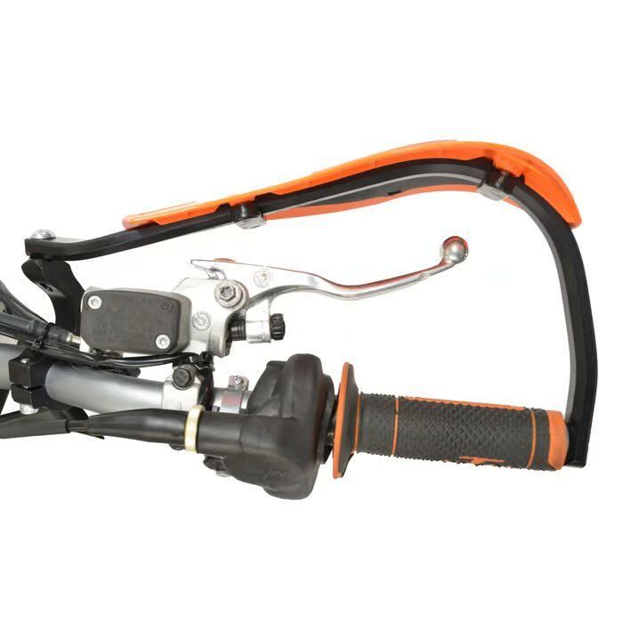 Moose Racing Contour Hand Guards - Black