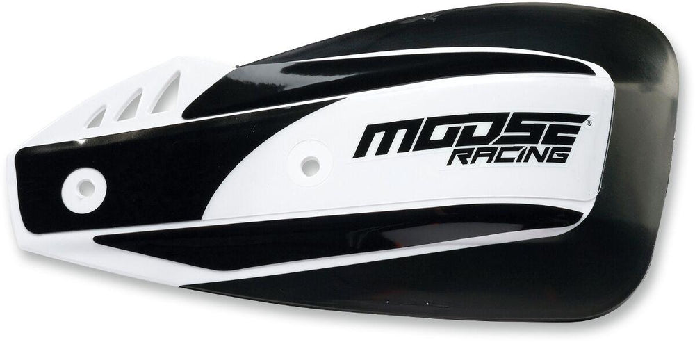 Moose Racing Rebound Hand Guards - Black White
