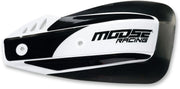 Moose Racing Rebound Hand Guards - Black White
