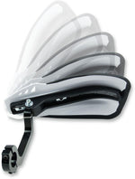 Moose Racing Rebound Hand Guards - Black White