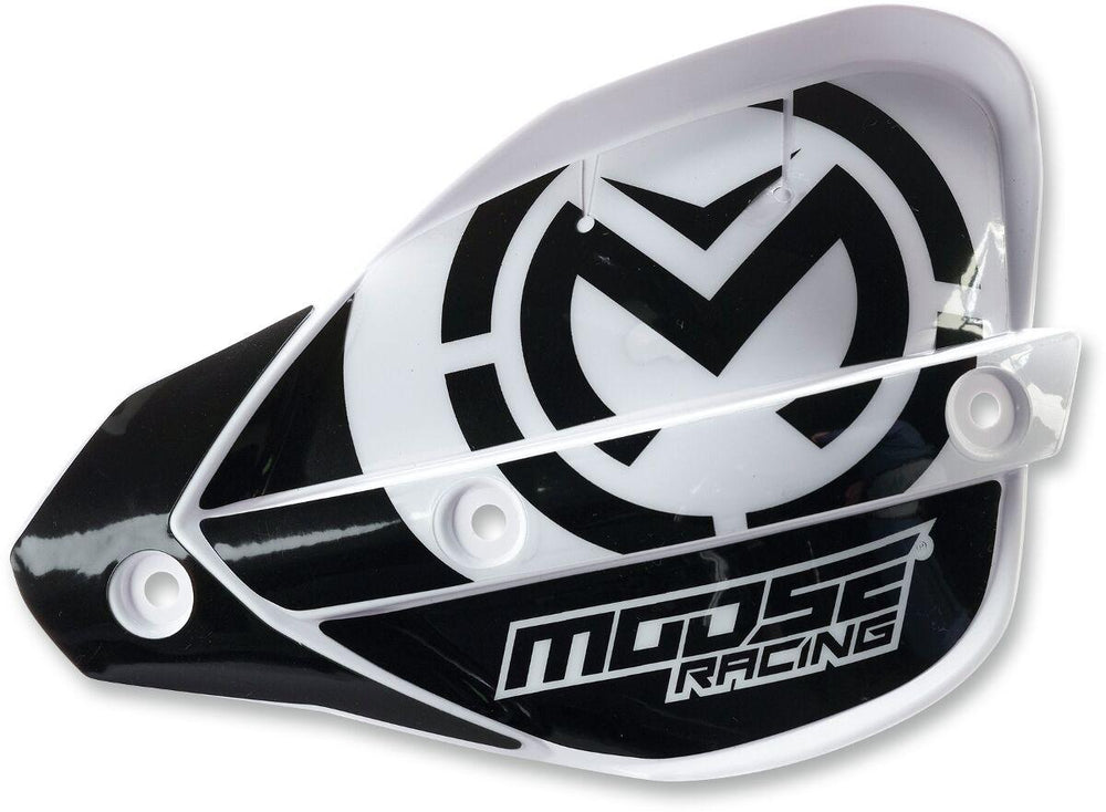 Moose Racing Enduro Handshields - White