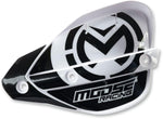 Moose Racing Enduro Handshields - White