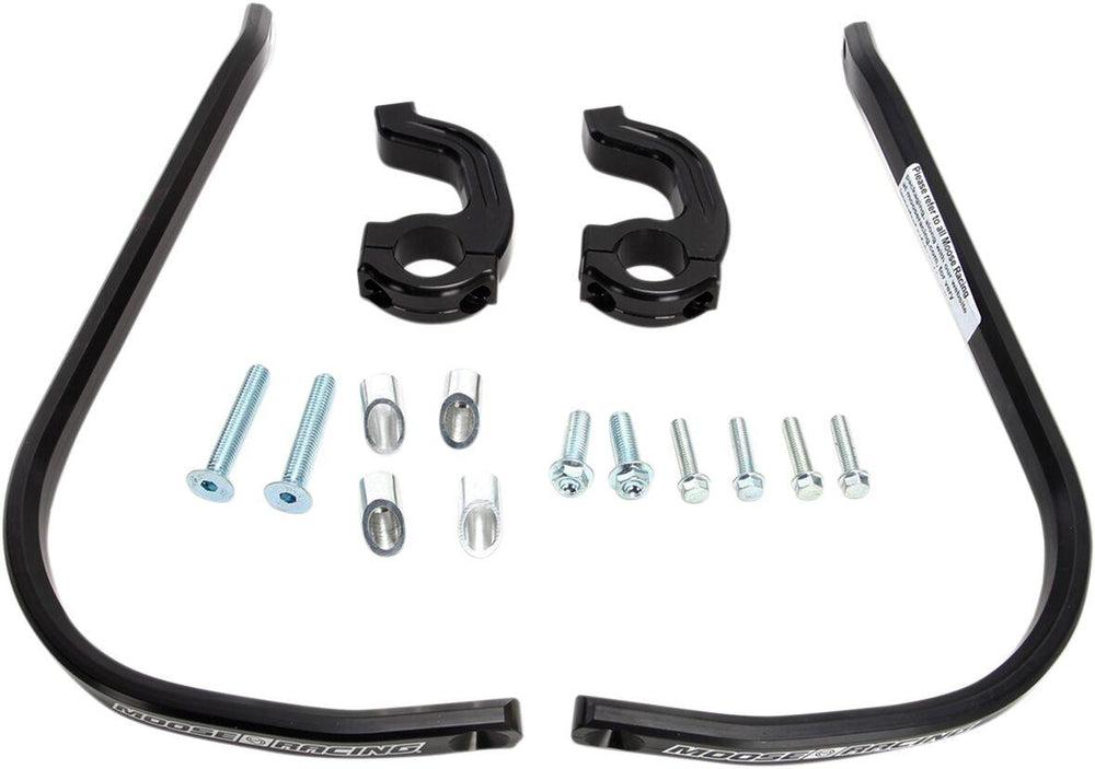 Moose Racing Contour Hand Guards - Black