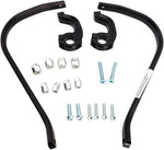 Moose Racing Contour Hand Guards - Black