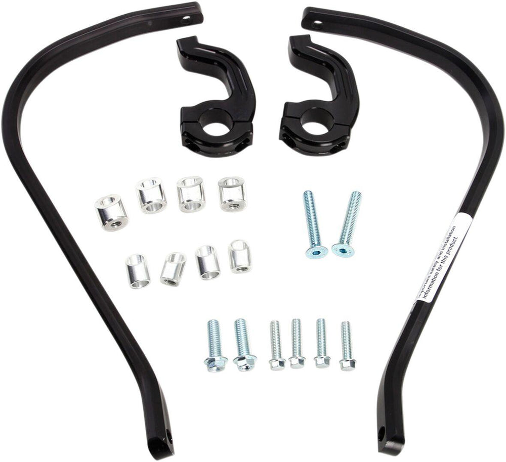 Moose Racing Contour Hand Guards - Black