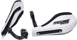 Moose Racing Roost 2 Hand Guards - Black White