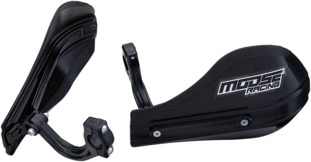 Moose Racing Roost 2 Hand Guards - Black