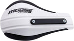 Moose Racing Contour 2 Deflector Hand Guards - Black White
