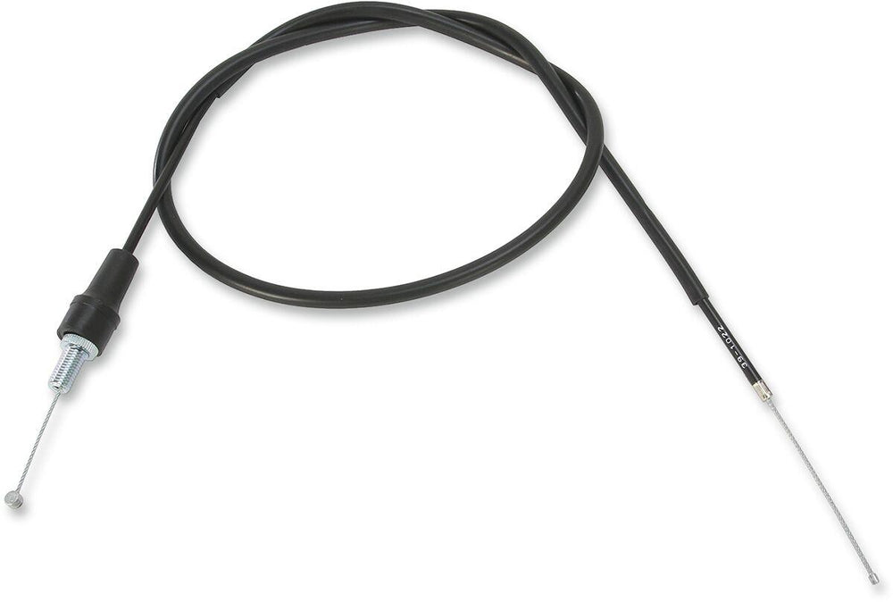 Moose Racing Throttle Cable For Honda CR125 2000-2003 - Black