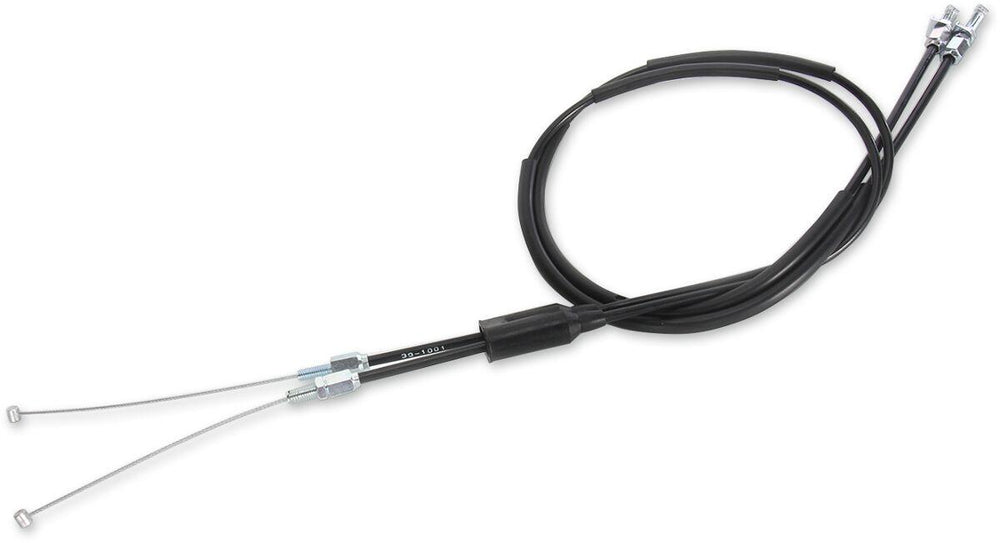 Moose Racing Throttle Cable For Honda CRF250R 2010-2013 - Black