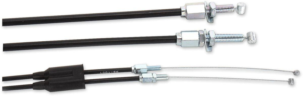 Moose Racing Throttle Cable For Honda CRF250R 2010-2013 - Black