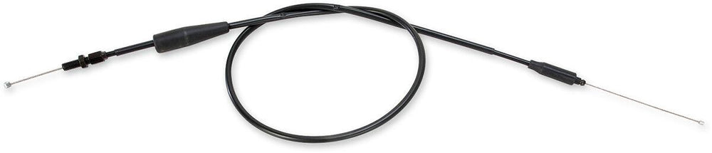 Moose Racing Throttle Cable For Kawasaki KX250 2005-2007 - Black