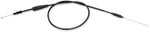 Moose Racing Throttle Cable For Kawasaki KX250 2005-2007 - Black