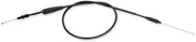 Moose Racing Throttle Cable For Kawasaki KX250 2005-2007 - Black