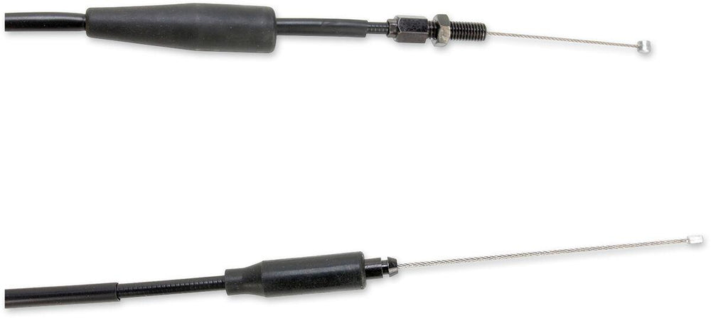 Moose Racing Throttle Cable For Kawasaki KX250 2005-2007 - Black