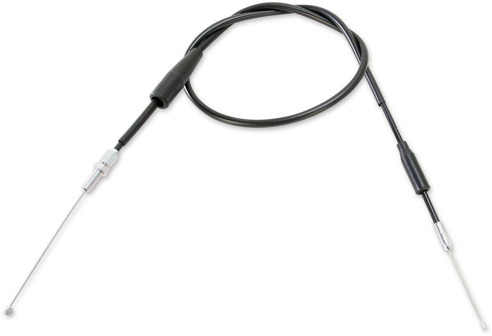 Moose Racing Throttle Cable For Kawasaki KX125 1992-1993 - Black