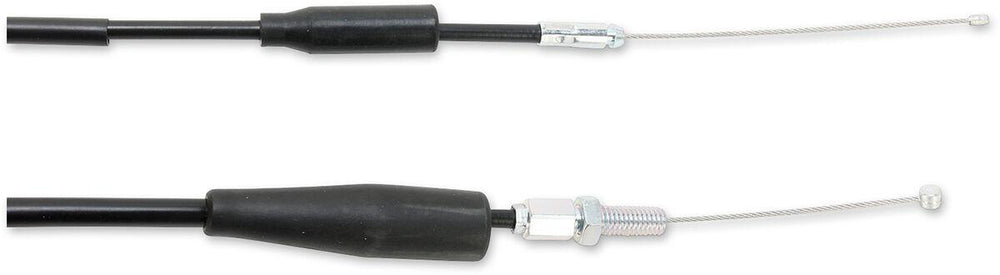 Moose Racing Throttle Cable For Kawasaki KX125 1992-1993 - Black